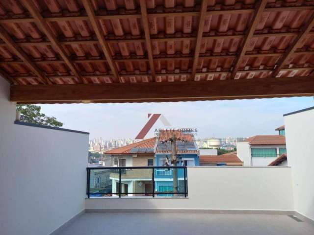 Sobrado com 3 dormitórios à venda, 156 m² por R$ 790.000,00 - Vila Curuçá - Santo André/SP