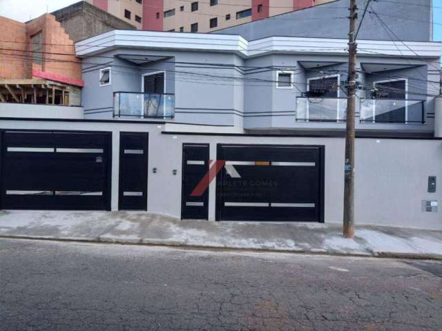 Sobrado com 3 dormitórios à venda, 106 m² por R$ 748.000,00 - Vila Curuçá - Santo André/SP