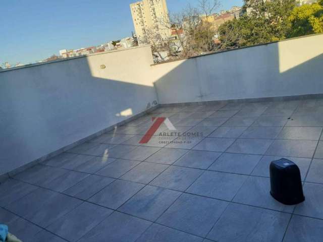 Cobertura com 3 dormitórios à venda, 140 m² por R$ 593.000,00 - Vila Francisco Matarazzo - Santo André/SP