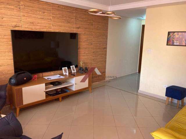 Sobrado com 3 dormitórios à venda, 167 m² por R$ 870.000,00 - Assunção - São Bernardo do Campo/SP