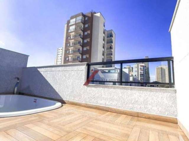 Sobrado com 3 dormitórios à venda, 140 m² por R$ 917.000,00 - Campestre - Santo André/SP