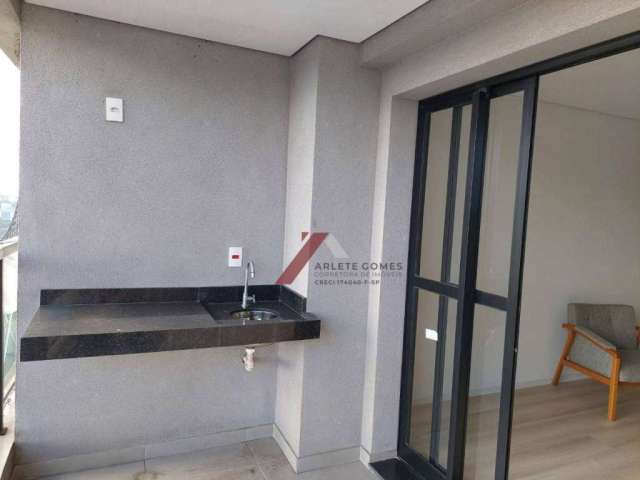 Apartamento com 3 dormitórios à venda, 90 m² por R$ 830.000,00 - Vila Assunção - Santo André/SP