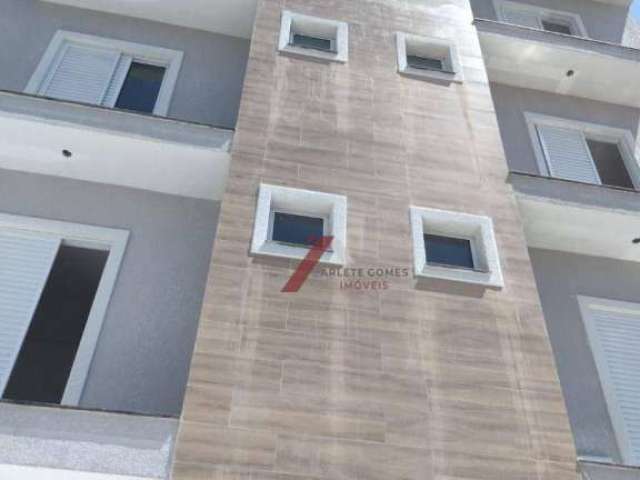 Apartamento com 2 dormitórios à venda, 58 m² por R$ 389.000,00 - Santa Maria - Santo André/SP