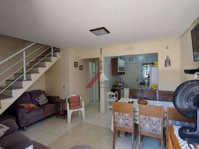 Sobrado com 3 dormitórios à venda, 95 m² por R$ 550.000,00 - Centro - Bertioga/SP