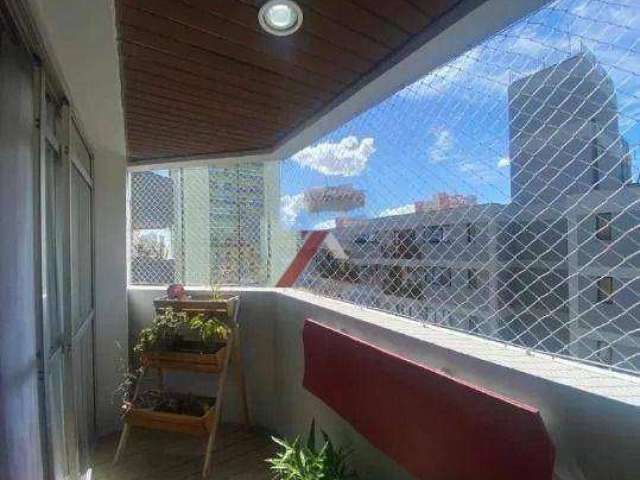 Apartamento com 3 dormitórios à venda, 130 m² por R$ 588.000,00 - Vila Guiomar - Santo André/SP