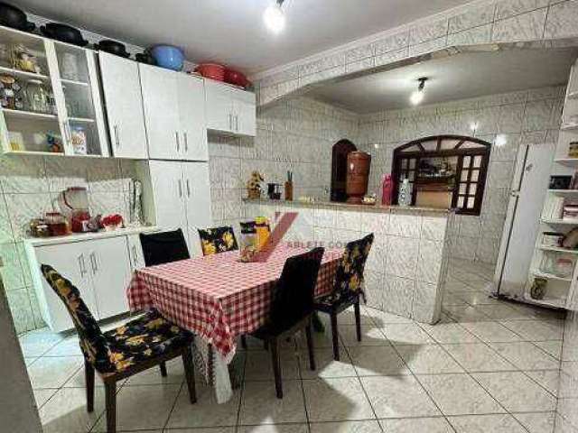 Sobrado com 3 dormitórios à venda, 222 m² por R$ 615.000,00 - Alves Dias - São Bernardo do Campo/SP