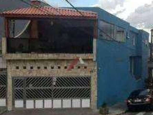 Sobrado com 5 dormitórios à venda, 205 m² por R$ 689.000,00 - Dos Casa - São Bernardo do Campo/SP