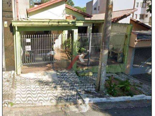 Casa com 2 dormitórios à venda, 97 m² por R$ 640.000,00 - Osvaldo Cruz - São Caetano do Sul/SP