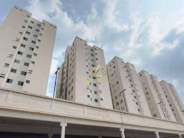 Apartamento com 2 dormitórios à venda, 58 m² por R$ 265.000,00 - Planalto - São Bernardo do Campo/SP