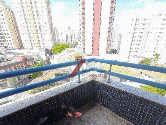 Apartamento, 164 m² - venda por R$ 1.100.000,00 ou aluguel por R$ 6.250,00/mês - Santo Antônio - São Caetano do Sul/SP