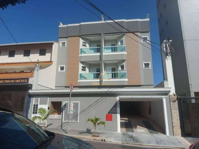 Cobertura com 3 dormitórios à venda, 170 m² por R$ 900.000,00 - Jardim Bela Vista - Santo André/SP