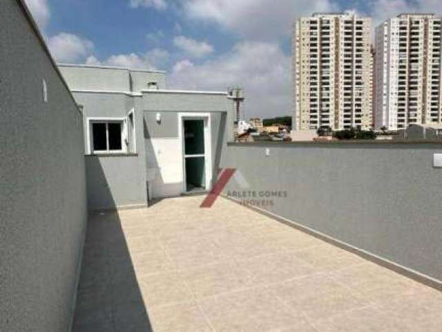 Cobertura com 2 dormitórios à venda, 115 m² por R$ 450.000,00 - Vila Curuçá - Santo André/SP