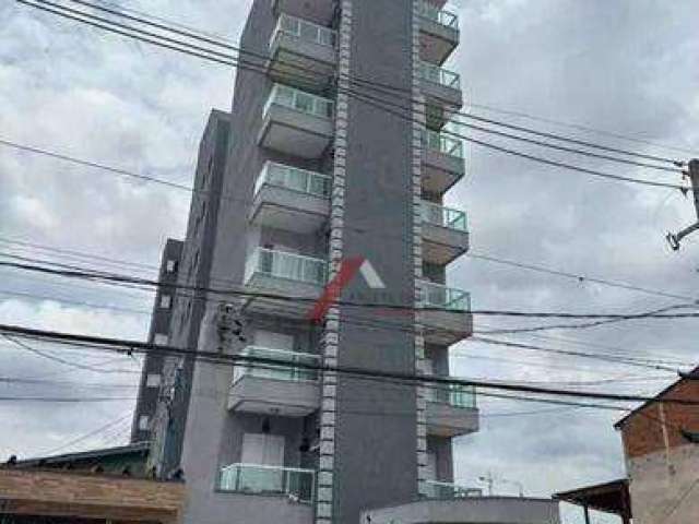 Apartamento com 2 dormitórios à venda, 56 m² por R$ 270.000,00 - Vila Curuçá - Santo André/SP