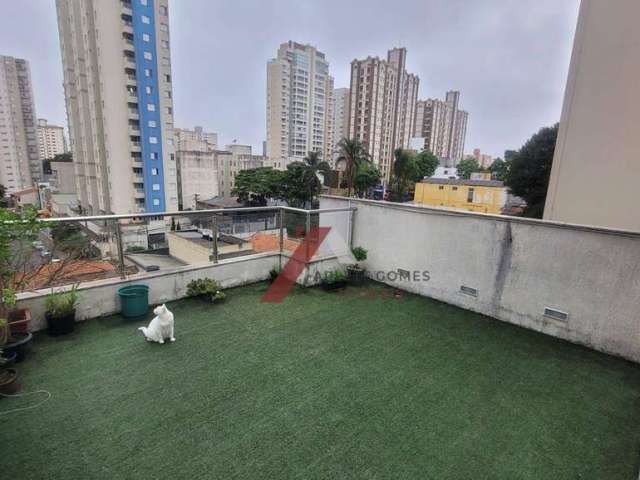 Cobertura com 2 dormitórios à venda, 90 m² por R$ 600.000,00 - Centro - Santo André/SP