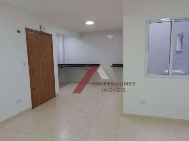 Apartamento com 2 dormitórios à venda, 58 m² por R$ 370.000,00 - Vila Homero Thon - Santo André/SP