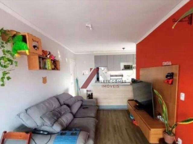 Apartamento com 2 dormitórios à venda, 49 m² por R$ 360.000,00 - Sacomã - São Paulo/SP