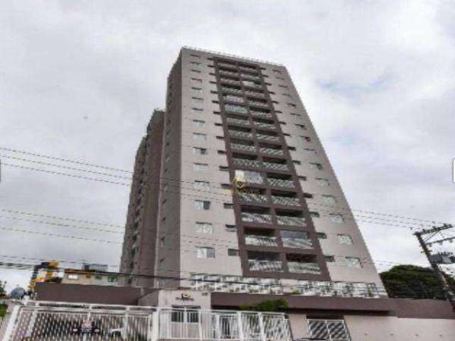 Apartamento com 2 dormitórios à venda, 59 m² por R$ 395.000,00 - Baeta Neves - São Bernardo do Campo/SP