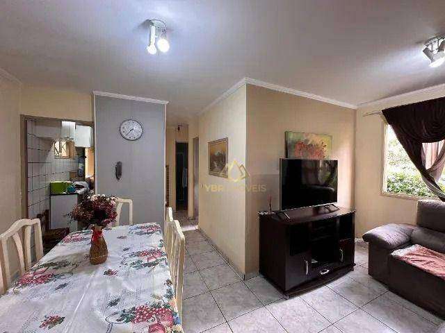 Apartamento com 2 dormitórios à venda, 53 m² por R$ 220.000 - Jardim Santo André - Santo André/SP