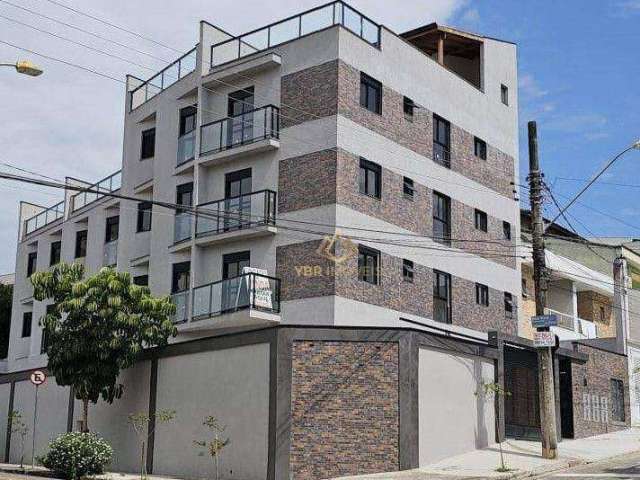 Apartamento com 2 dormitórios à venda, 53 m² por R$ 480.000,00 - Jardim Bela Vista - Santo André/SP