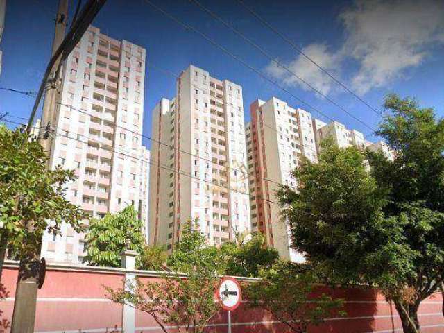 Apartamento com 2 dormitórios à venda, 57 m² por R$ 260.000,00 - Jardim do Estádio - Santo André/SP