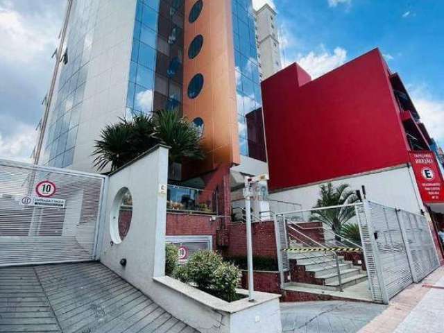 Sala, 55 m² - venda por R$ 500.000,00 ou aluguel por R$ 3.785,00/mês - Centro - Santo André/SP