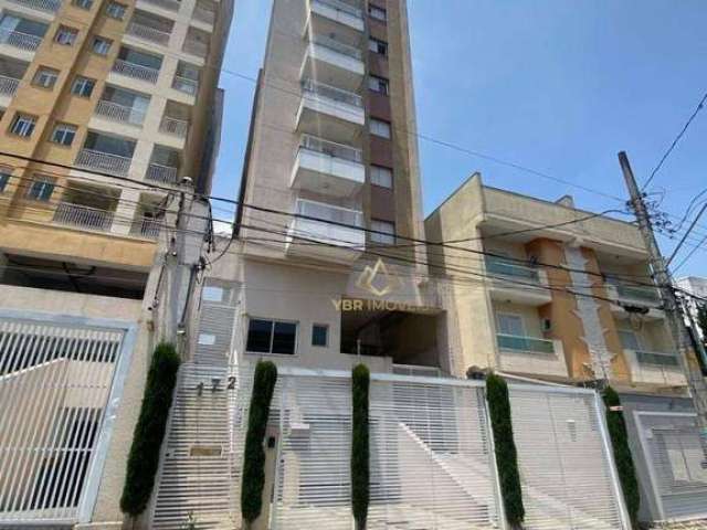 Apartamento com 3 dormitórios à venda, 85 m² por R$ 440.000,00 - Campestre - Santo André/SP