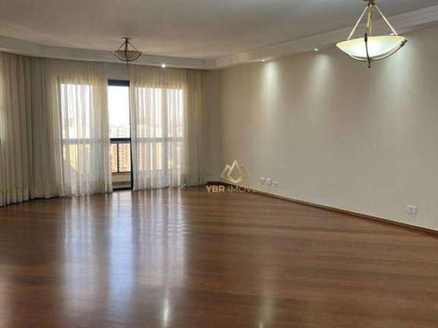 Apartamento com 3 dormitórios à venda, 170 m² por R$ 1.000.000,00 - Vila Bastos - Santo André/SP