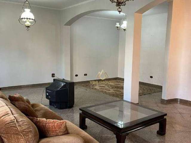 Casa com 4 dormitórios, 270 m² - venda por R$ 1.484.000,00 ou aluguel por R$ 7.500,00/mês - Campestre - Santo André/SP