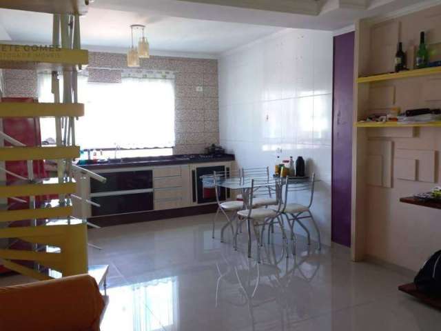 Sobrado com 2 dormitórios à venda, 220 m² por R$ 424.000,00 - Conceição - Diadema/SP