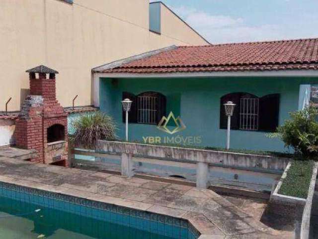 Sobrado com 4 dormitórios à venda, 228 m² por R$ 1.100.000 - Vila Bastos - Santo André/SP