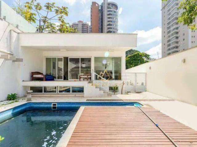 Sobrado com 3 dormitórios à venda, 384 m² por R$ 4.200.000,00 - Jardim - Santo André/SP