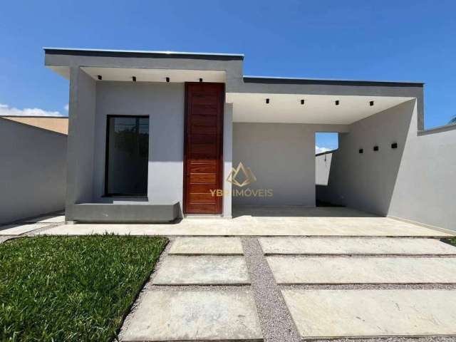 Casa com 3 dormitórios à venda, 116 m² por R$ 800.000,00 - Massaguaçu - Caraguatatuba/SP