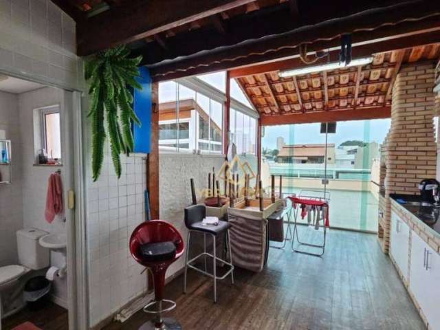 Cobertura com 2 dormitórios à venda, 140 m² por R$ 636.000,00 - Vila América - Santo André/SP