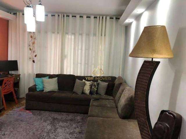 Sobrado com 3 dormitórios à venda, 159 m² por R$ 646.000,00 - Vila Floresta - Santo André/SP