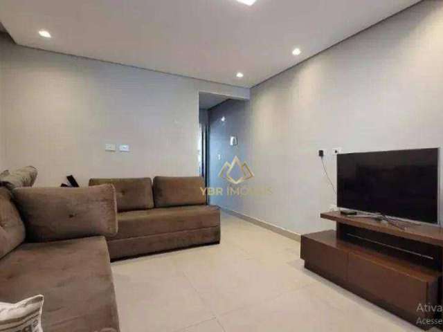 Sobrado com 2 dormitórios à venda, 135 m² por R$ 690.000,00 - Vila Valparaíso - Santo André/SP