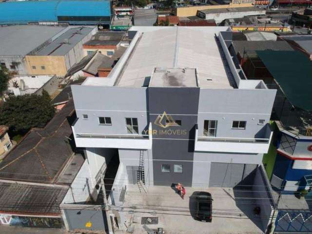 Prédio para alugar, 1890 m² por R$ 35.291,67/mês - Vila Luzita - Santo André/SP