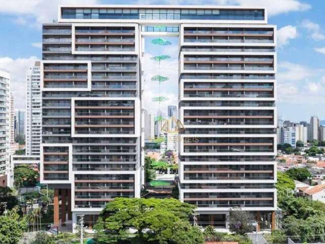 Apartamento com 1 dormitório à venda, 43 m² por R$ 800.000,00 - Brooklin Paulista - São Paulo/SP