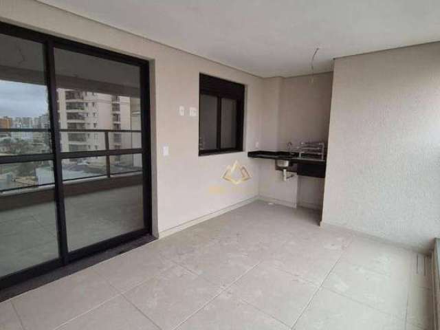 Apartamento com 2 dormitórios à venda, 87 m² por R$ 870.000 - Vila Bastos - Santo André/SP