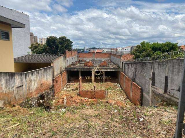 Terreno à venda, 395 m² por R$ 1.200.000 - Vila Valparaíso - Santo André/SP