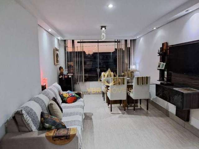 Sobrado com 1 dormitório à venda, 100 m² por R$ 365.000,00 - Jardim Cristiane - Santo André/SP