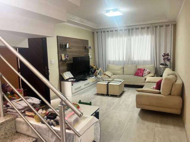 Sobrado com 3 dormitórios à venda, 167 m² por R$ 700.000,00 - Parque Oratório - Santo André/SP