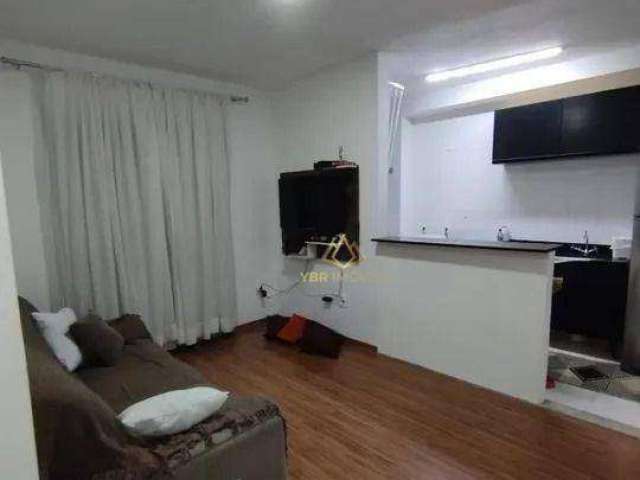 Apartamento com 2 dormitórios à venda, 50 m² por R$ 355.000,00 - Vila Metalúrgica - Santo André/SP