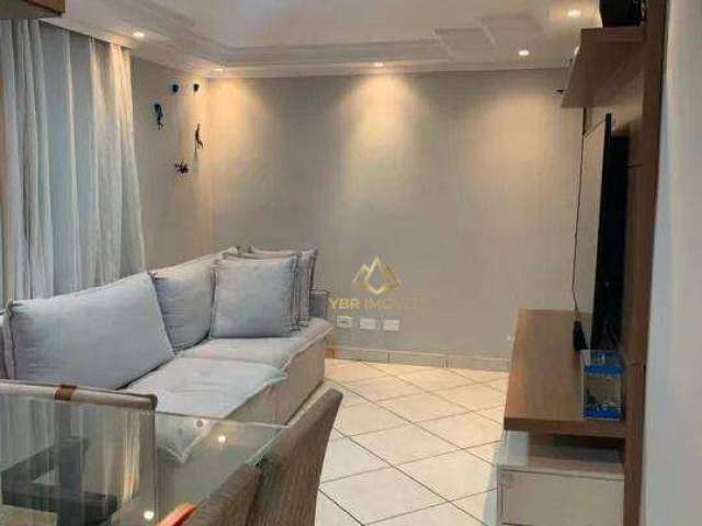 Apartamento com 2 dormitórios à venda, 55 m² por R$ 238.000,00 - Jardim Alvorada - Santo André/SP