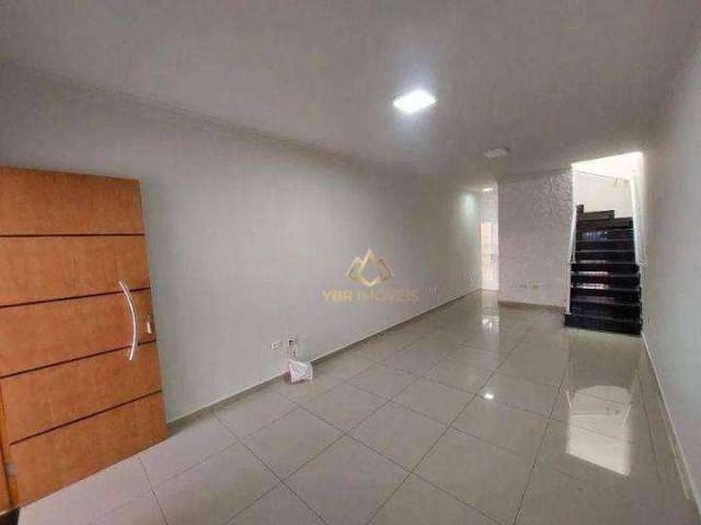 Sobrado com 3 dormitórios à venda, 113 m² por R$ 600.000,00 - Vila Scarpelli - Santo André/SP