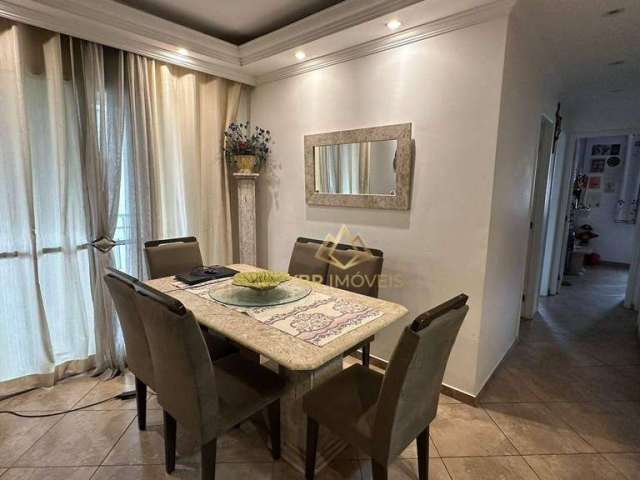 Apartamento com 3 dormitórios à venda, 78 m² por R$ 742.000,00 - Mauá - São Caetano do Sul/SP