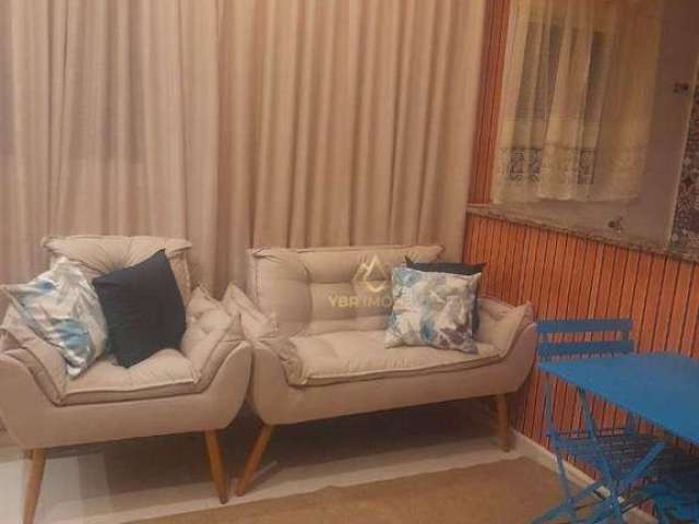 Apartamento com 2 dormitórios à venda, 50 m² por R$ 350.000 - Vila Guaraciaba - Santo André/SP