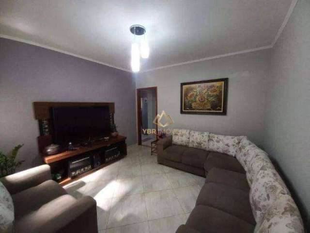 Sobrado com 3 dormitórios à venda, 200 m² por R$ 850.000 - Vila Pires - Santo André/SP