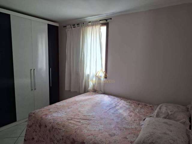 Apartamento com 2 dormitórios à venda, 55 m² por R$ 240.000,00 - Jardim Alvorada - Santo André/SP