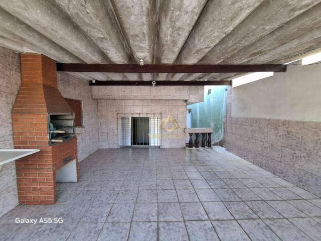 Casa com 2 dormitórios à venda, 77 m² por R$ 320.000,00 - Condomínio Maracanã - Santo André/SP