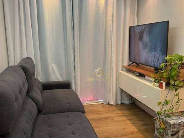 Apartamento com 2 dormitórios à venda, 59 m² por R$ 330.000 - Vila Metalúrgica - Santo André/SP